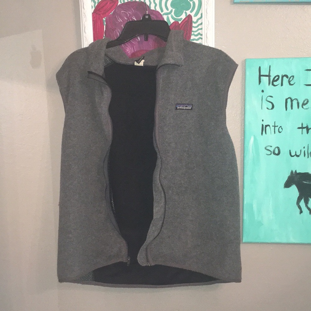 Women’s Gray Patagonia Vest